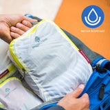 Eagle Creek Pack-It Specter Packing Cubes Set XS/S/M - Durable, Ultra-Lightweight and Water-Resistant Ripstop Fabric Suitcase Organizer Bags for Clothing and Gear, Brilliant Blue