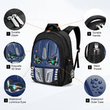 Dilunar Kids Backpack for School Child Boys Kindergarten Elementary Toddler Bag Gift Ideas