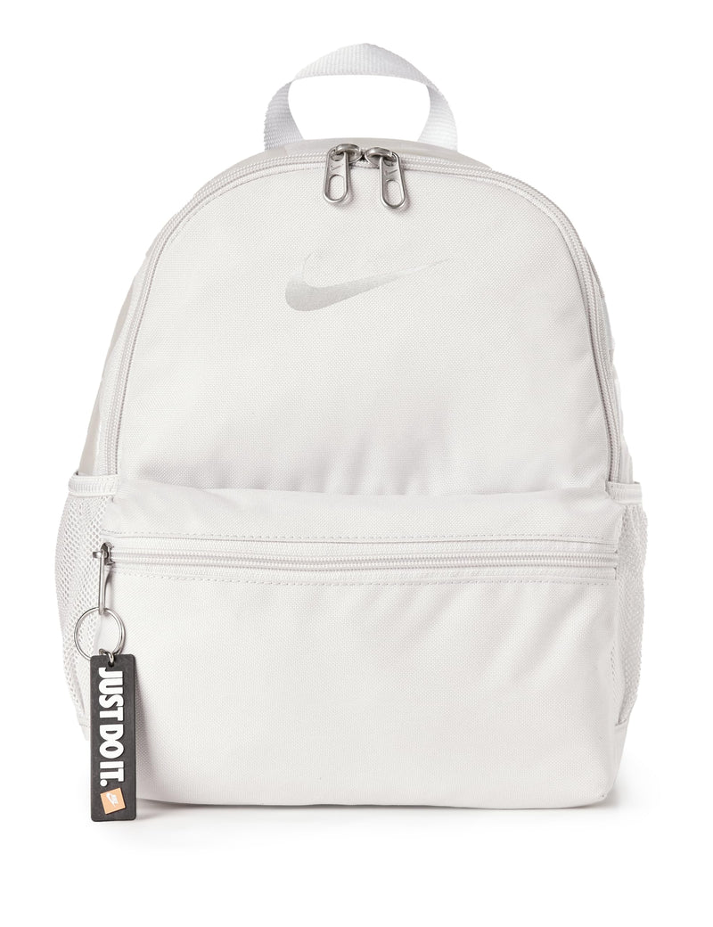 Nike Kid's Brasilia JDI Mini Backpack (11L), Vast Grey/Vast Grey/Iris, MISC