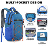 Seektop 20L Foldable Waterproof Hiking Backpack, Ultralight Small Lightweight Daypack Packable Backpack for Men Woman