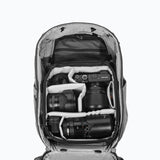 Peak Design Camera Cube V2, Medium, Custom Organization and Protection, Weatherproof Shell with Foam Sub-Lining, FlexFold Dividers Included, Camera Bag Insert Compatible Travel Bags