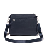 Baggallini Women's Calais Crossbody Bag, French Navy