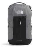 The North Face Lichen Daypack - Everyday Commuter Backpack, Laptop Sleeve, Water Bottle Pockets, Center Front Pouch, Smoked Pearl Dark Heather/TNF Black, One Size