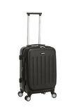 Rockland Titan Hardside Carry-On Spinner Luggage, Black, Carry-On 19-Inch (F2401-BLACK)