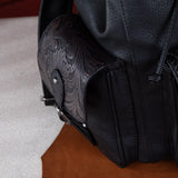 Montana West Wrangler Backpack Purse for Women Men Western Backpack Floral Tooled Travel Bags