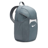 NIKE Unisex Academy Team Sports backpack (pack of 1), Grey, 18.7 x 13 x 7.1 inches, Sport