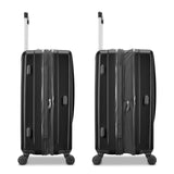 Samsonite Winfield 2 Hardside Expandable Luggage with Spinner Wheels, Brushed Anthracite, Checked-Medium 24-Inch
