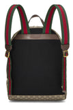 Gucci, Pre-Loved GG Supreme Magnetismo Insect Backpack, Brown