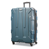 Samsonite Centric Hardside Expandable Luggage with Spinner Wheels, Teal, Checked-Large 28-Inch