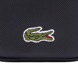 Lacoste Mens LCST Crossbody Bag, Black, One Size