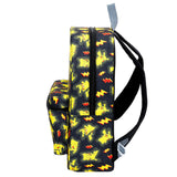 Pokemon Backpack Set for Boys - Bundle with 16" Pikachu Backpack, Water Bottle, Stickers, More | Pokemon Pikachu School Bag for Kids