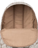 Roxy Women's Sugar Baby Backpack | Travel |Vacation | Work | Everyday Carry | 16L Capacity - Portabella Tile