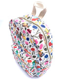 Bioworld Sleeping Pokemon Floral Print 11" Mini Backpack - Pikachu, Bulbasaur, Eevee, Charmander,