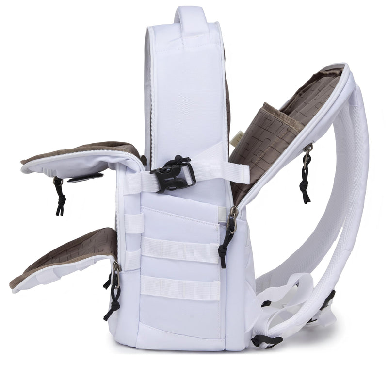 Wotony Military tactical backpack, backpack for men black small tactical assault school bag