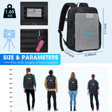 SDYSM Camera Backpack Bag Professional for DSLR/SLR Mirrorless Camera Waterproof 15.6 inch Tactical Camera Bags for Photographers with Rain Cover, Tripod Holder, Small Bag Photography Backpack Case