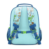 Simple Modern Medium Disney Pixar Toddler Backpack for School Girls and Boys | Kindergarten Elementary Kids Backpack | Fletcher Collection | Kids - 15" tall | Buzz and Woody Adventures