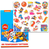 Paw Patrol Backpack for Girls ~ 3 Pc Bundle With Premium 11" Skye Mini School Bag for Toddlers with Stickers and Tattoos School Supplies