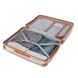 BOLATU 3 Piece Luggage Set PP Hardshell with YKK Zippers, 20/24/28 Inch Suitcases with Detachable Spinner Wheels & Reinforced Corner Guards, Lightweight TSA Lock Nested Set (Sage Green)