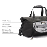 Tumi Alpha 3 Double Expansion Travel Satchel, Official Product, 1.1 gal (31 L) 0 cm 6.2 lbs (2.9 kg), Black, One Size