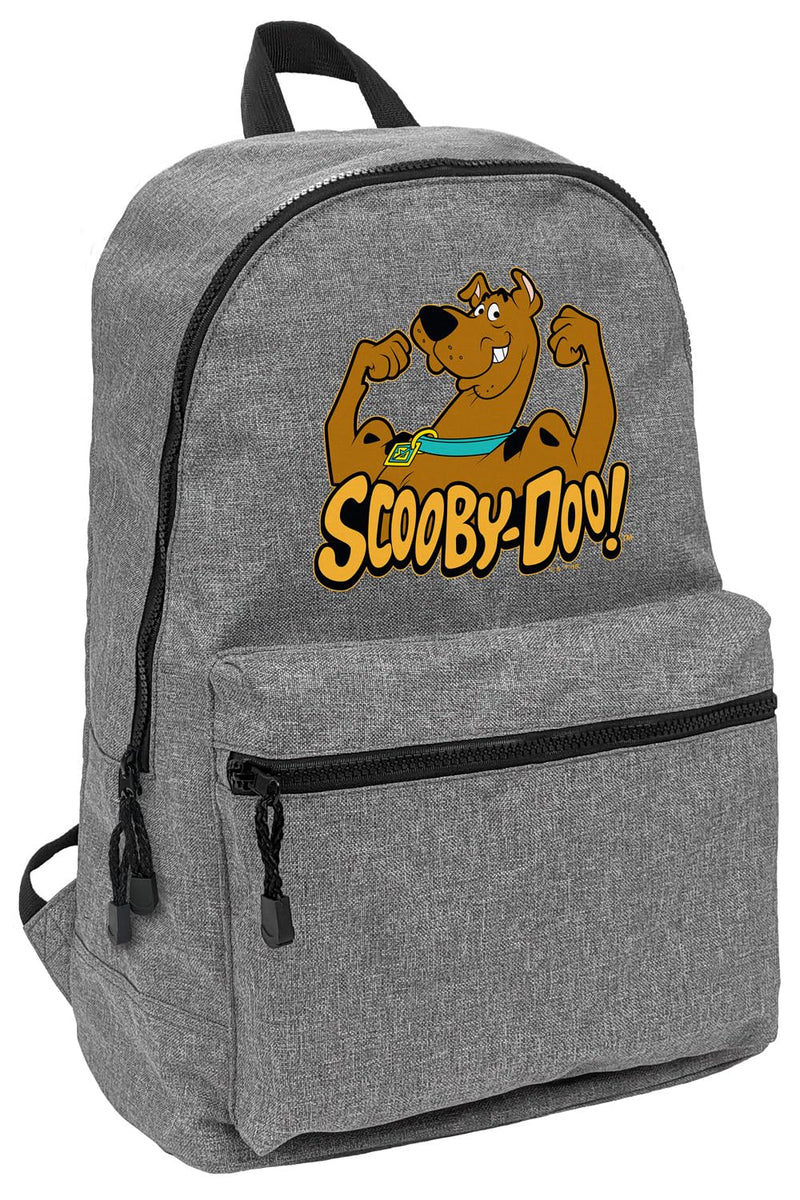 LOGOVISION Scooby-Doo Flex Lightweight Backpack for Work School Daily Use Packable for Travel