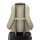Samsonite Better Than Basic Backpack - Dedicated Laptop Compartment, Quick Stash Front Pockets and Lightweight Breathable Airmesh - Limestone Grey