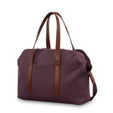 Samsonite Virtuosa Weekender Duffel Overnight Bag with Laptop Computer Sleeve, Merlot