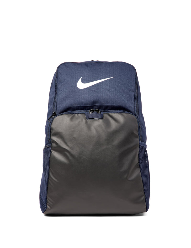 Nike Unisex Brasilia 9.5 Training Backpack (Extra Large, 30L), Midnight Navy/Black/White, MISC