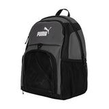 PUMA Pitch Ball Backpack, Black Grey, OS