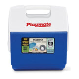 Igloo Playmate Pal Cooler, Blue/White, 7 Qt