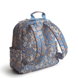 Vera Bradley Women's Bancroft Backpack - Performance Twill, Larkspur Delphinum, One Size