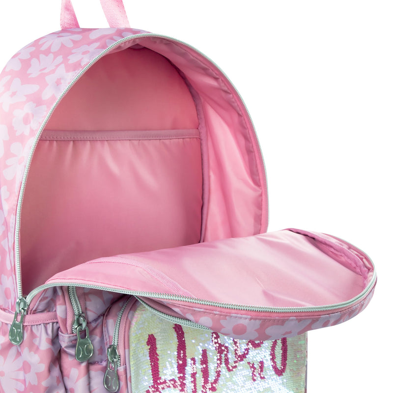 Sequin Backpack