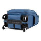 Travelpro Maxlite 5 Softside Expandable Luggage with 4 Spinner Wheels, Lightweight Suitcase, Men and Women, Ensign Blue, Compact Carry-on 20-Inch