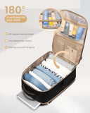 LOVEVOOK Travel Essentials Carry on Backpack 40L Travel Backpack for Women Men,Waterproof TSA Personal Item Travels Bag Airline Flight Approved,Large Carry on Luggage Laptop Backpack with Packing Cube