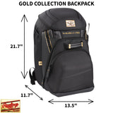Rawlings | GOLD COLLECTION Backpack Equipment Bag | Black