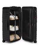 TUMI - 19 Degree 4 Wheeled Large Rolling Trunk - Durable Hard Shell Checked Bag - 31.3" X 15.8" X 14.8" - Black Texture