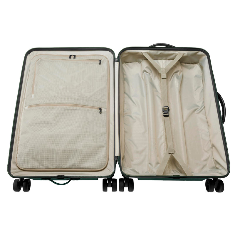 Eagle Creek Tarmac 4-Wheel 29" Luggage - Durable Rolling Suitcase for Secure Luggage - Telescoping Handle - Locking Zipper - Ample Storage Capacity - User-Friendly Design - Duck Green