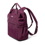 Baggallini City Scape Backpack - 15"x11" Lightweight Work Travel Bag w/Luggage Sleeve & RFID