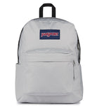 JanSport SuperBreak Plus Backpack with Padded 15-inch Laptop Sleeve and Integrated Bottle Pocket - Spacious and Durable Daypack for Work and Travel - Grounded Grey