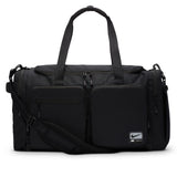 Nike Men's NK UTILITY M POWER DUFF - 2.0 Backpack, Black/Black/White, One Size, Black/Black/White, One Size, Classic
