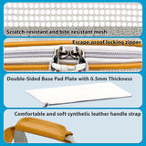 18x11x11 Inches Cat Carrier– Fits Pets Up to 16 lbs, Anti-Collapse Design, Multiple Storage Pockets, Cat Carrier Soft Ideal for Medium Cats, Puppy, Rabbits and Other Small Animals