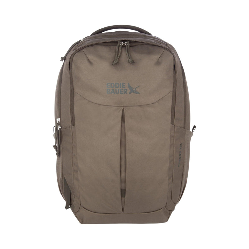 Eddie Bauer Robson Backpack 30L | Everyday Carry | Work | Travel | Commuter | Padded Laptop Sleeve | Stretch Bottle Pockets | Lightweight | Durable - Spruce