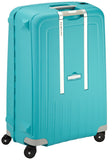 Samsonite S'Cure - Spinner, Aqua Blue, L (75 cm - 102 L), Spinner