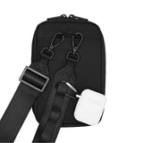 Victorinox Travel Essentials, City Pouch, 2-Way Carry Bag with Additional Strap - Black