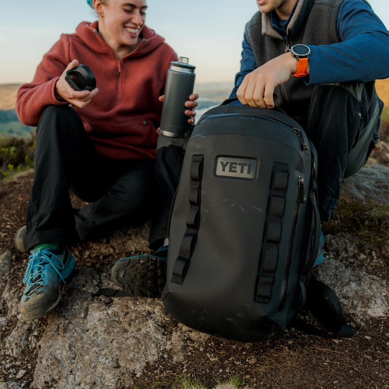 YETI Cayo Backpack 25L, Weather Resistant All-Day Utility Pack, Olive