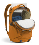The North Face Recon Everyday Laptop Backpack - Daypack, Water Repellent, Laptop Sleeve, 2 Water Bottle Pockets, Timber Tan, One Size