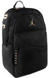 Jordan Jam Air Patrol Backpack Black Code MA0924-K5X, Black, One Size, black, Einheitsgröße