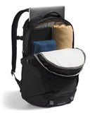 The North Face Recon Everyday Laptop Backpack - Daypack, Water Repellent, Laptop Sleeve, 2 Water Bottle Pockets, TNF Black/TNF Black-NPF, One Size