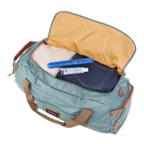 Eddie Bauer Bygone Duffel | Travel | Weekend Bag | Lightweight | Durable | 45L | Rugged Polyester/Nylon | U-Shaped Main Compartment | Black