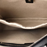 Gucci, Pre-Loved Convertible Briefcase Jumbo GG Embossed Leather, Black