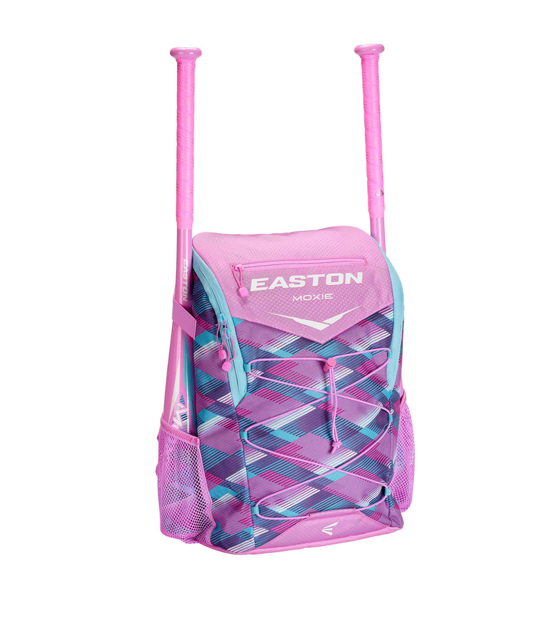 Easton | MOXIE Backpack Equipment Bag | T-Ball / Rec / Travel | Pink